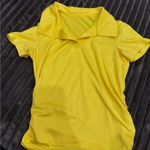 Yellow Women's Polo Shirt